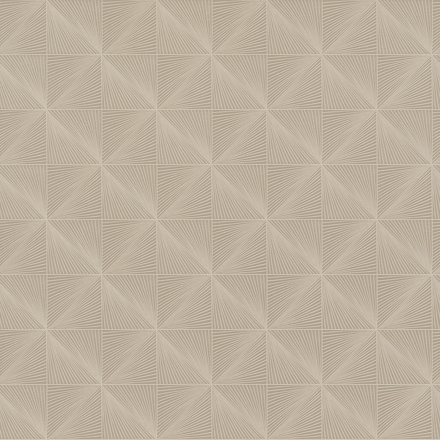 Brown-beige geometric pattern wallpaper, CU3313, Cumaru, Grandeco